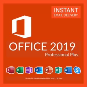 Office 2019 Professional Plus License Key For Windows