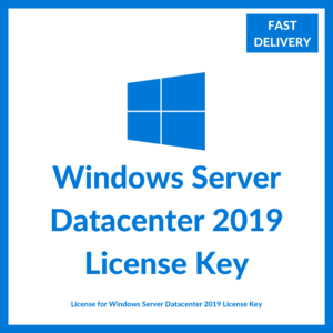 Windows Server Datacenter 2019 License Key