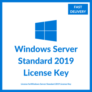Windows Server Standard 2019 License Key