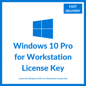 Windows Server Worksation 2019 License Key